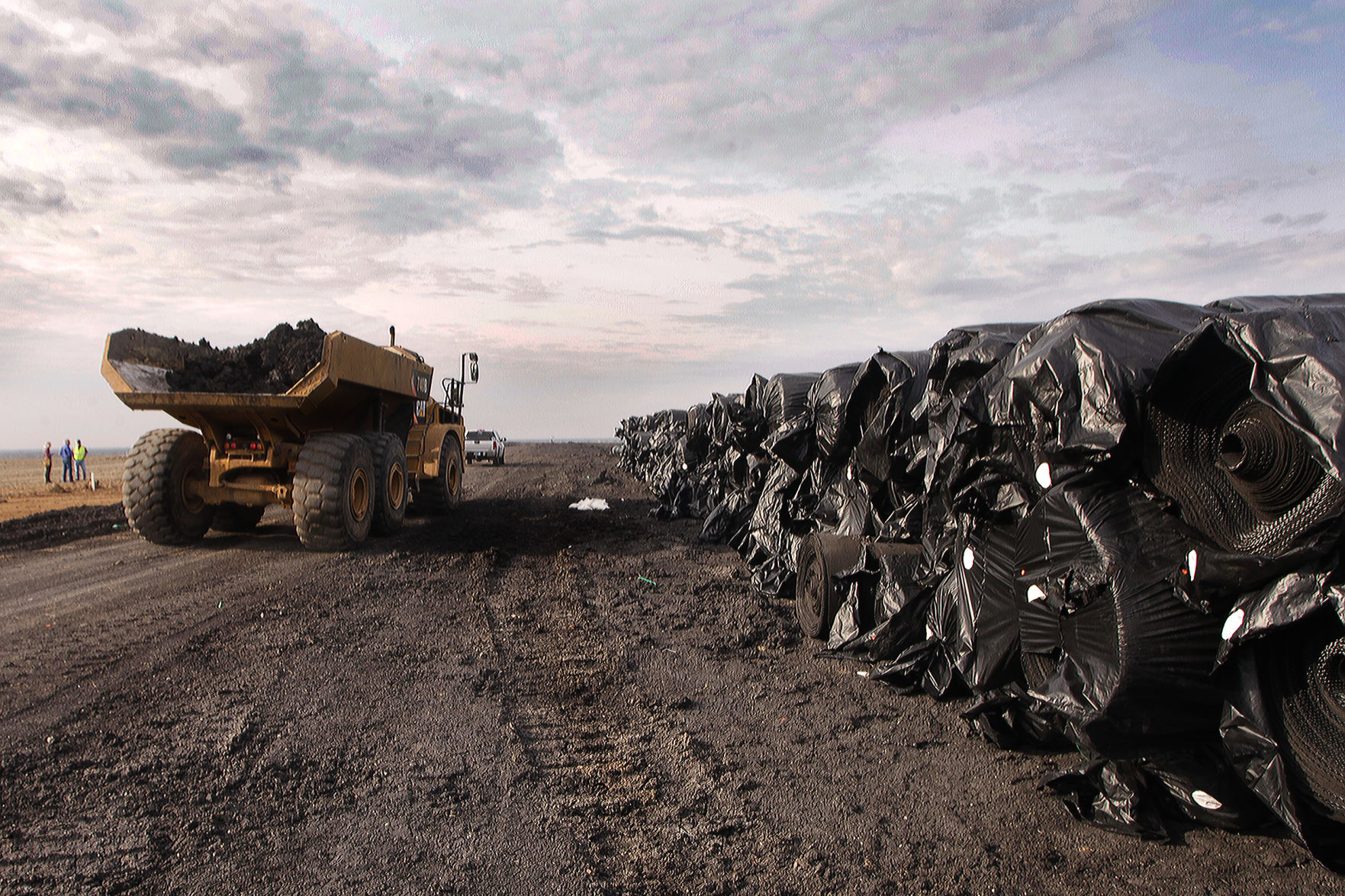 Victoria landfill photo